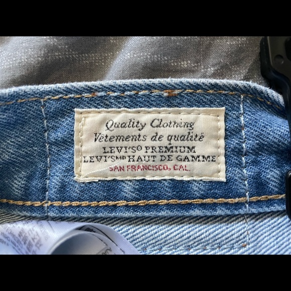LEVIS 501 shorts - W24 - Picture 3 of 3